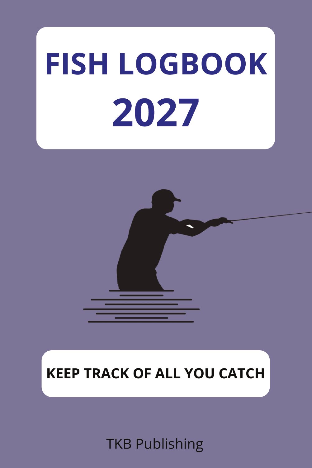 Fish Logbook 2027 front cover